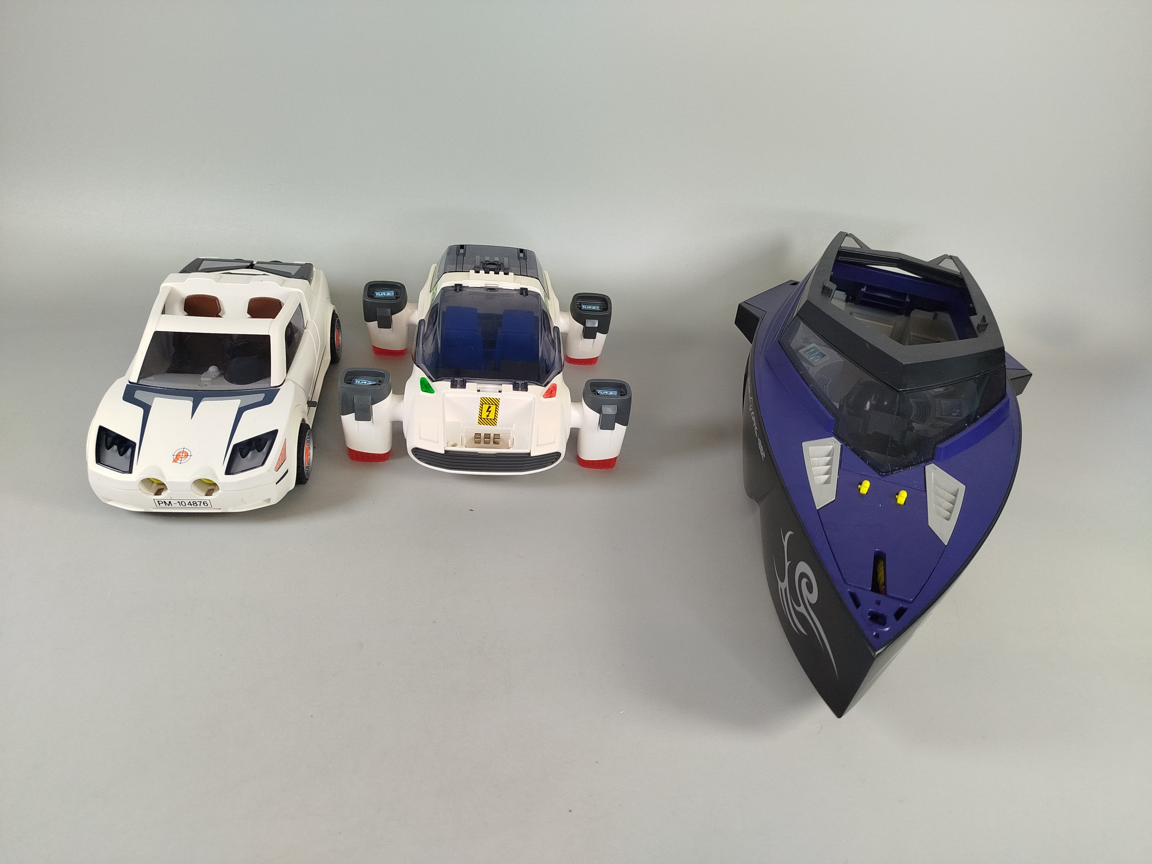 Playmobil Top Agents Hauptquartier Set mit Turbojet & Fahrzeugen